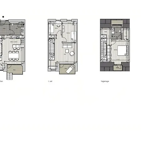 New Three-story Harbour House In Сasa de vacaciones *